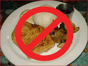 No Grilled Marlin 