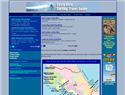 screenshot of Costa Rica Surfing Guide