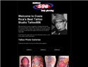 screenshot of Tattoo 506 - Costa Rica Tattoo Shop in San Jose