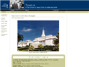 screenshot ofSan Jose, Costa Rica -  LDS Church and Temples