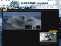 screenshot of 360 SURF CAMP - Tamarindo, Costa Rica
