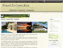 screenshot of Travel To Costa Rica - Mal Pais Rentals - Casa Pezvolado