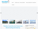 screenshot ofKaludus Surf and Stand up Paddle Boarding School