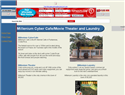 screenshot of Millenium Cyber Cafe. Puntarenas Internet Cafe