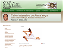 screenshot ofYoga Lamat-Escuela de Yoga y Centro de Balance Integral