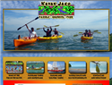 screenshot of Costa Rica Kayak Tours in Jaco