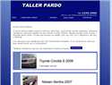 screenshot of Autos Usados Taller Pardo