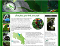screenshot ofCosta Rica Bird Route - Birding Trail