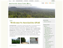 screenshot of Asociation -  ANAI - Costa Rica