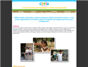 screenshot of CEPIA - Culture, Education and Psychology for Infants and Adolescents