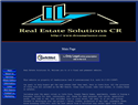 screenshot ofReal Estate Solutions CR