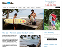 screenshot of Una Ola Surf Camp - Pavones,  Costa Rica