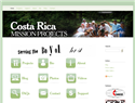 screenshot of Costa Rica  Mission Project