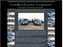 screenshot of Executive Transportation Services - Limo Services