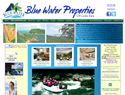 screenshot of Blue Water Properties of Costa Rica - Playa Conchal, Guanacaste