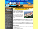 screenshot of Puerto Limon Agency - Limon Shipping Company - Customs Broker