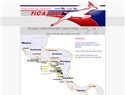 screenshot of Tico Bus - Transportation in Central America