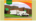 screenshot of Latin American Online Foods - TIFCO