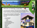 screenshot of Tourist Information Flamingo