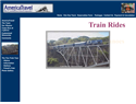 screenshot of Tico Train Tour - Costa Rica Train