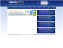 screenshot of Edenia - Costa Rica Web Services