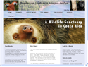 screenshot of Osa Wildlife Sanctuary