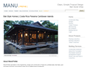 screenshot of Bali Style Prefab Timber Houses