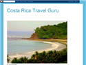 screenshot of Costa Rica Travel Guru