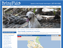 screenshot of Dog Friendly Vacations in Costa Rica