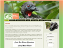 screenshot ofCosta Rica Birding Expeditions
