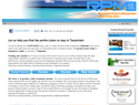screenshot of Tamarindo Vacation Rentals - RPM Services