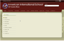 screenshot of American International School of Costa Rica - Private