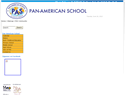 screenshot of Pan American School Pre-K â€“ 11 - San Antonio de Belen