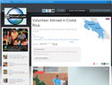 screenshot of Volunteer Abroad in Costa Rica
