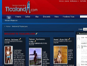 screenshot of Ticaland.com