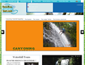 screenshot of Costa Rica Waterfall Tours