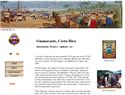 screenshot of Guanacaste,  Costa Rica - Tourist Info, Culture, Art, News