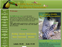 screenshot of Wildlife Rescue Mission - La Marina Foundation - Costa Rica