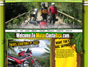 screenshot of Motorcycle Tours in Costa Rica