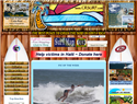 screenshot of Costa Rica Surf Report and Forecast