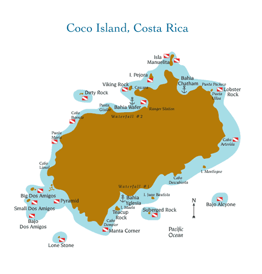 Cocos Islands – Diving Locations – Best In The World