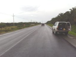 Paving Starting On Costa Rica’s Coastal Highway From Quepos to Dominical