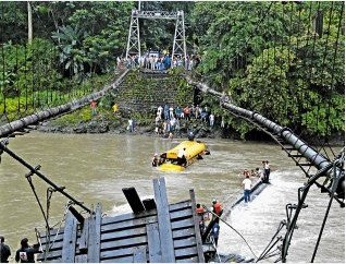 Costa Rica Govenment to Repair Bridges after Tragedy
