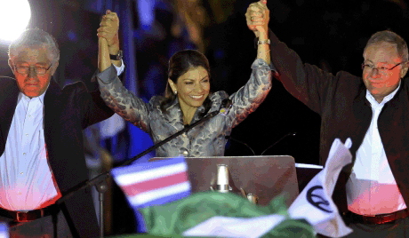 Laura Chinchilla Wins – Costa Rica’s First Woman President