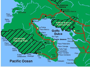 Golfito, Banana Republic and Ecotourism of Golfo Duce, Costa Rica
