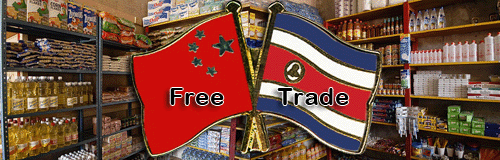 Costa Rica and China Make Another Free Trade Deal