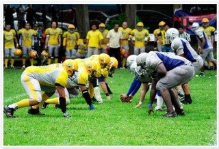 American Football is Alive in Costa Rica – Invited to Football World Cup in Mexico City, 2012