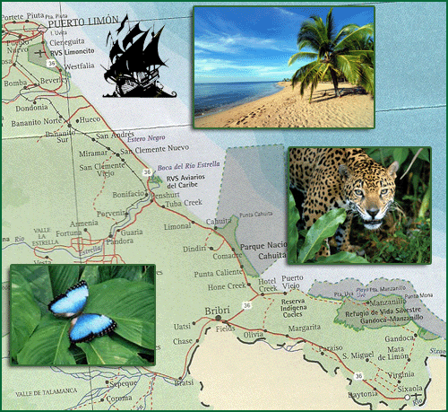 Costa Rica’s Southern Caribbean – A Pirates Treasure