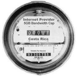 Are Costa Rica’s Internet Service Providers Going to Be Charging Extra for Excessive Bandwidth?