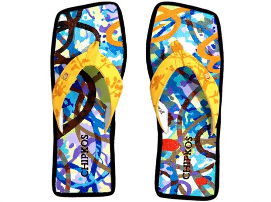 Protecting Costa Rica’s Rainforest – Most Expensive ($18,000) Flip-flops – Chipkos
